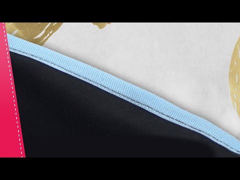 So nähst du ein Schrägband an