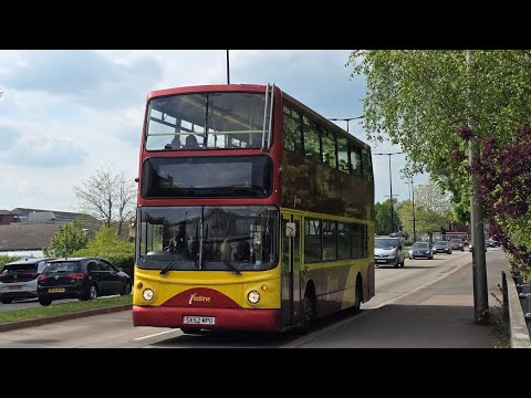 Redline Volvo B7TL/Alexander Dennis ALX400 SK52MPU - Route 4A