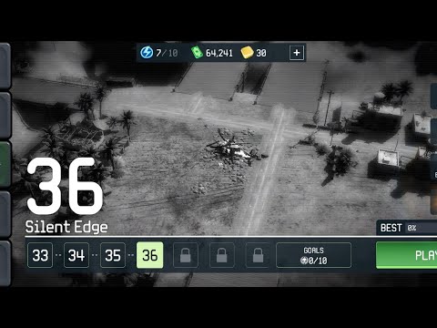WAR DRONE: MILITARY BATTLE GAME LEVEL 36-Silent Edge