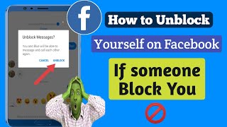 How do you unblock your Facebook account if someone blocked you? |How do I get unblocked on Facebook