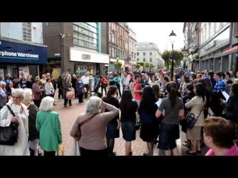 Blessed assurance - Dublin - Gloryah London Choir (Corul Bisericii Betleem Londra)