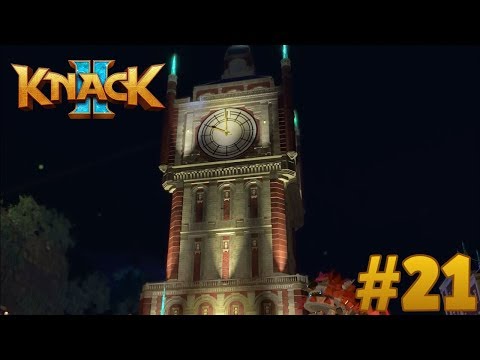 Knack 2 Gameplay Very Hard (PS4) Part 21 - The Clocktower