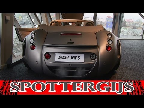 Thumbnail for Wiesmann MF5 V8 Bi-Turbo cold start up + revving sound! by Wiesmann