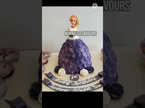 Different types of cake designs | Cake gallery | #shorts | #Nimmi's Flavours