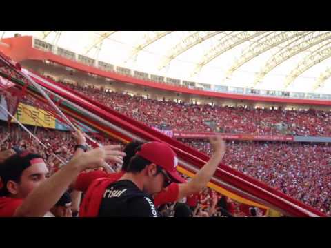"GUARDA POPULAR - SÓ TE PEÃ‡O ESTE CAMPEONATO FINAL GAUCHÃƒO 2017" Barra: Guarda Popular &bull; Club: Internacional