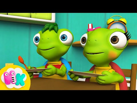 Teknős dal 🐢 Gyerekdalok magyarul - HeyKids