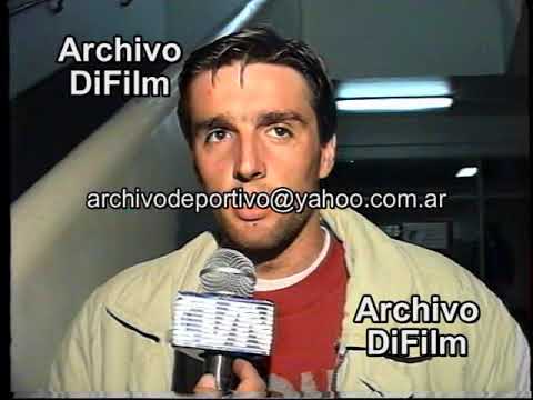 River Plate - Reportaje a Sergio Berti y Gamboa - DiFilm 1994