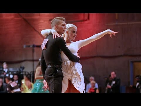 Mikael Tatarkin - Anja Pritekelj, GER | GOC 2018 Stuttgart - WDSF RS LAT - F J