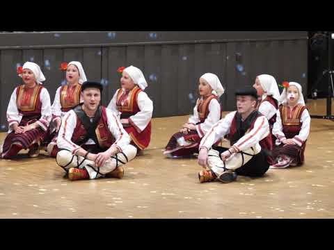 KUD ''Sv. Naum Ohridski'', Komitsko Oro - Halle des Fetes, Payerne