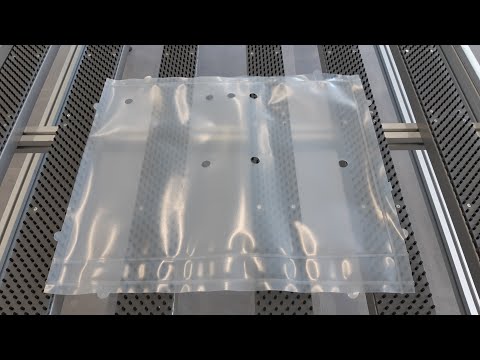 YouTube video: Large industrial impulse sealer for pharmaceutical industry 100