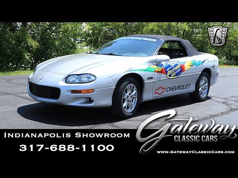 2002 Chevrolet Camaro (CC-1342152) for sale in O'Fallon, Illinois