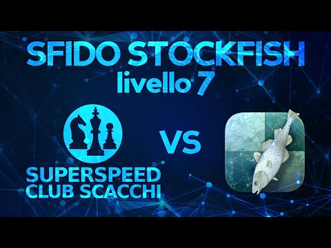 SFIDO STOCKFISH LIVELLO 7 PARTITA INFINITA