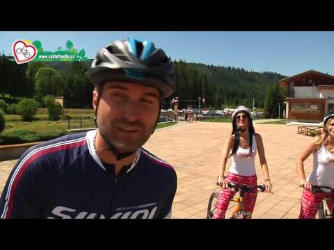 Žilinský cyklo(k)raj - Cyklopotulky na Orave a v Liptove