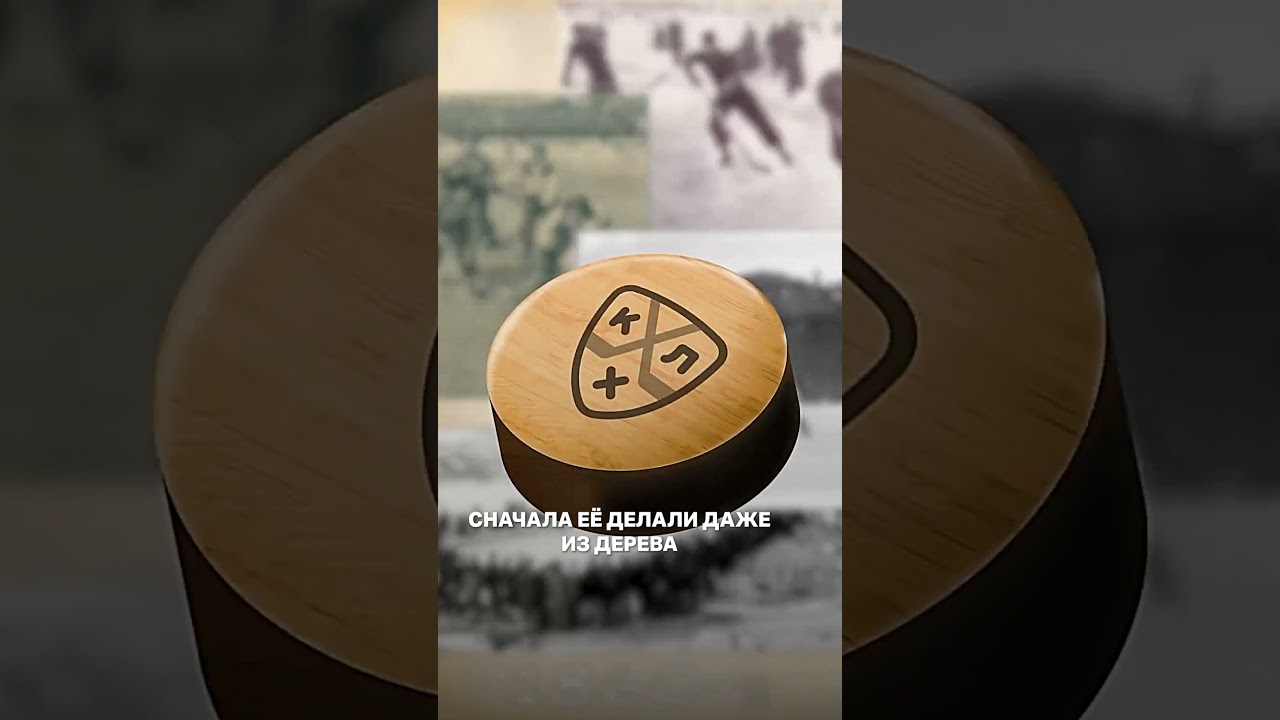 Почему шайба черная?#историяспорта #хоккей