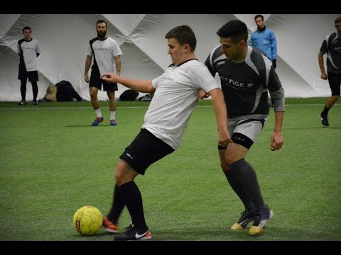 12.12.2017 II Liga B - Getinge vs. EC Engineering