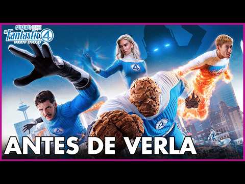 Todos los NIVELES de PODER de los 4 FANTÁSTICOS: PRIMEROS PASOS