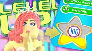 FASTEST Way To LEVEL UP in Royale High 👑 Roblox