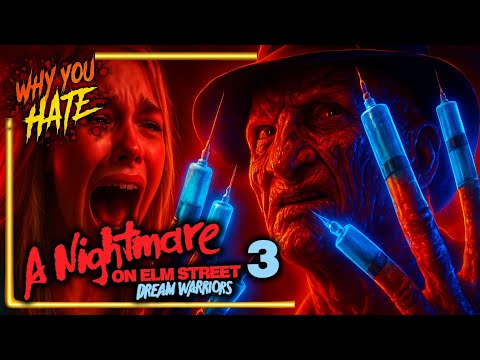 Why You HATE A Nightmare on Elm St 3: Dream Warriors (1987)!