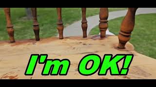 #213 Refinishing Old Wood Bench Saved From The Landfill. Sorry, No Resin Video Today.