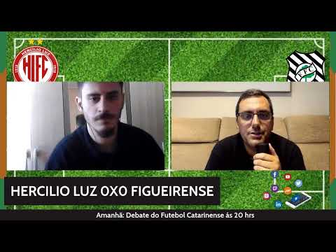 HERCILIO LUZ X FIGUEIRENSE - AO VIVO