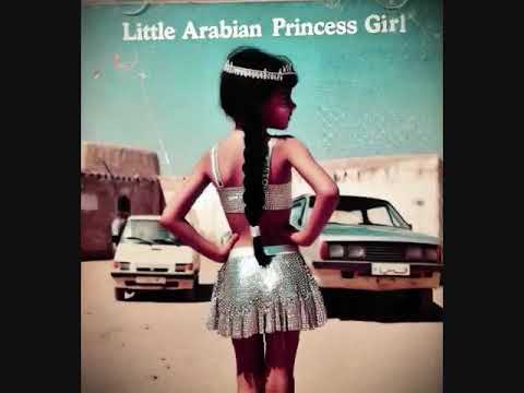 Crypticbeat - Little Arabian Princess Girl