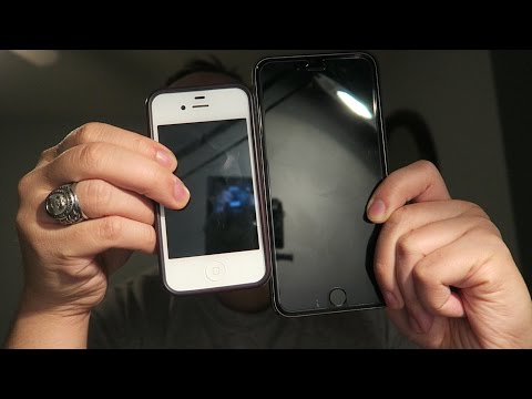 IPHONE 4s VS IPHONE 6s PLUS