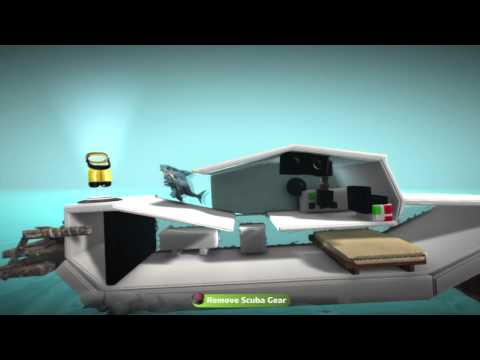 *Ninja Please!* Little Big Planet 2: CS - Episode 52 (Gameplay + Commentary)