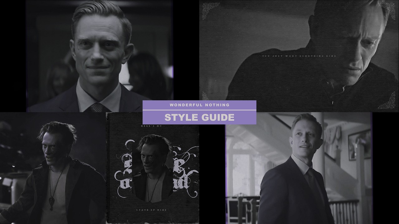 Wonderful Nothing ⦁ Style Guide