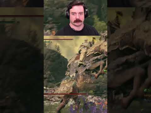 Parry your problems, never roll #eldenring