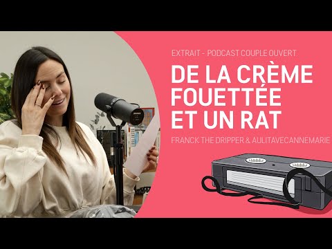 Couple Ouvert Date - De la crème fouettée et un rat
