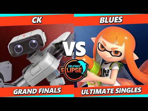 Delfino Eclipse 2 GRAND FINALS - CK (ROB) Vs. Blues (Inkling) Smash Ultimate - SSBU