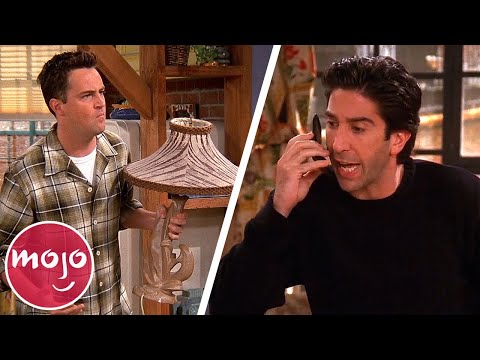 Top 20 Unscripted Friends Moments That Were Kept in the Show