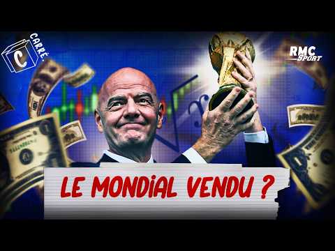 La Coupe du monde VENDU par la FIFA ? (C Carré)