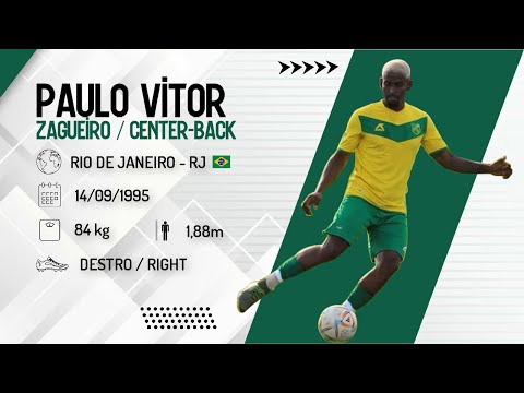 Melhores Lances de Paulo Vitor