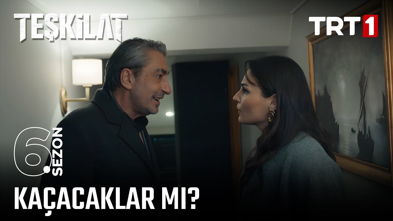 Ejder ile Suzan kaçıyor mu? | #Teşkilat 163. Bölüm