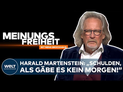 Video Thumbnail: WELT-Talk MEINUNGSFREIHEIT – Harald Martenstein: „Schulden, als gäbe es kein Morgen!“