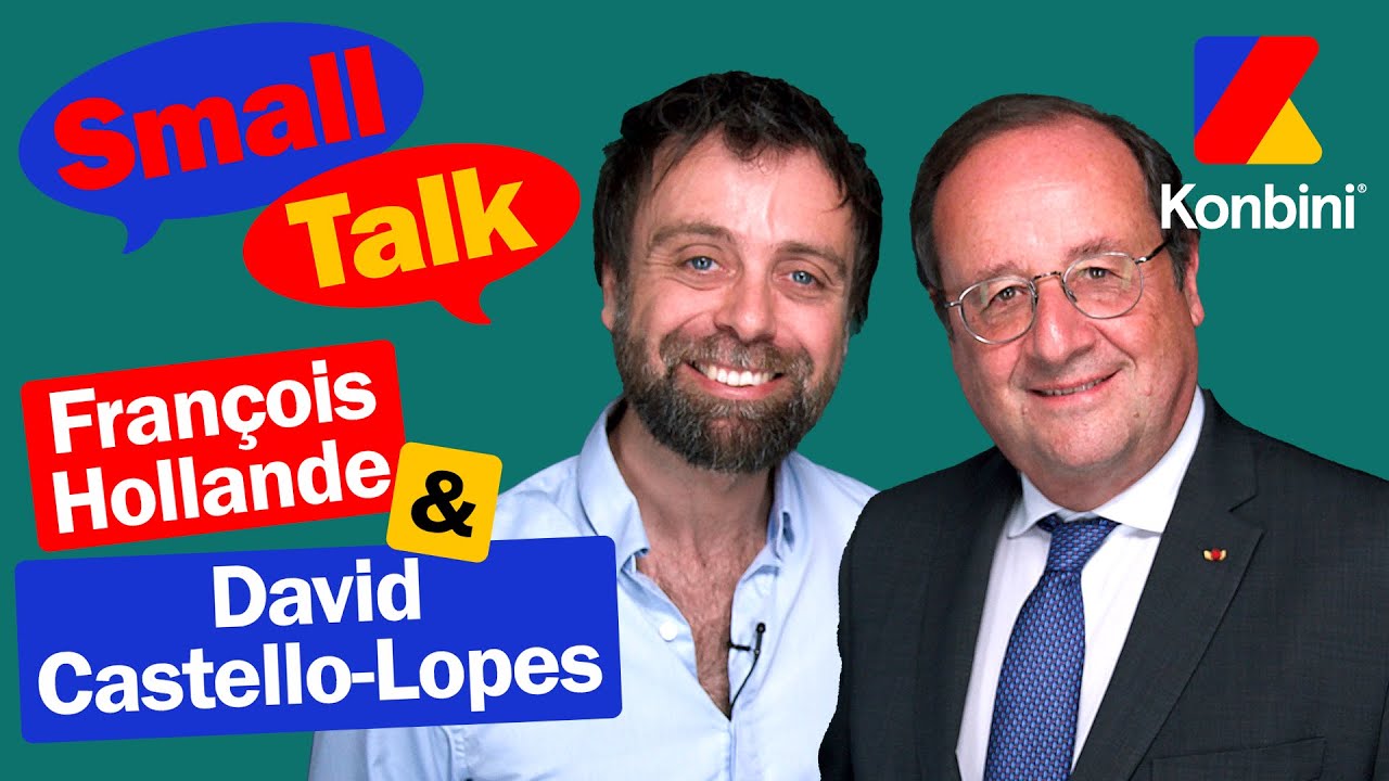 Il était comment François Hollande au collège et au lycée ??| Small Talk avec David Castello-Lopes