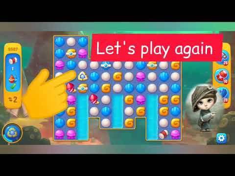 Fishdom 2022, no Boosters, 9587  level  -  прохождение без бустеров,  9587  уровень.