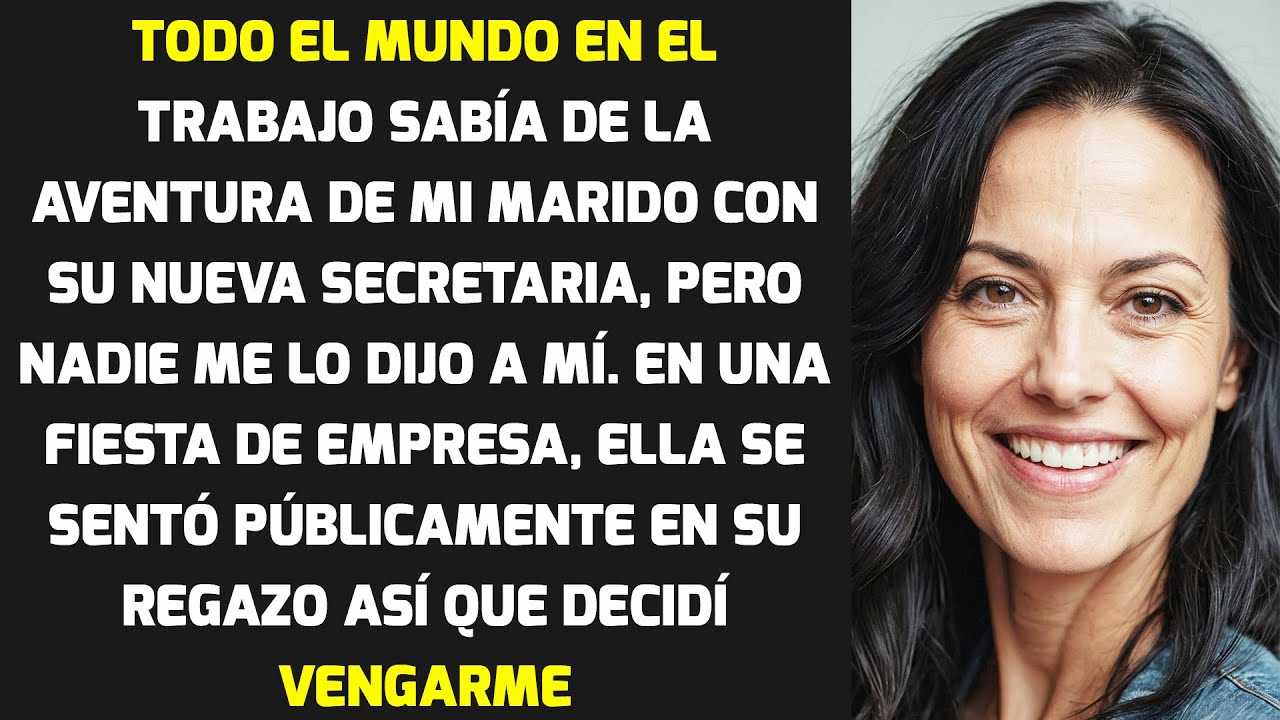Todos Sabían De La Aventura De Mi Esposo Con La Secretaria, Pero Nadie Me Dijo | HISTORIAS LA VIDA