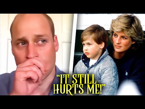 The Real Reason Why Prince William Never Talks About Diana's Death