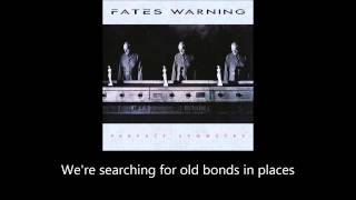 Fates Warning - Through Different Eyes (Lyrics)