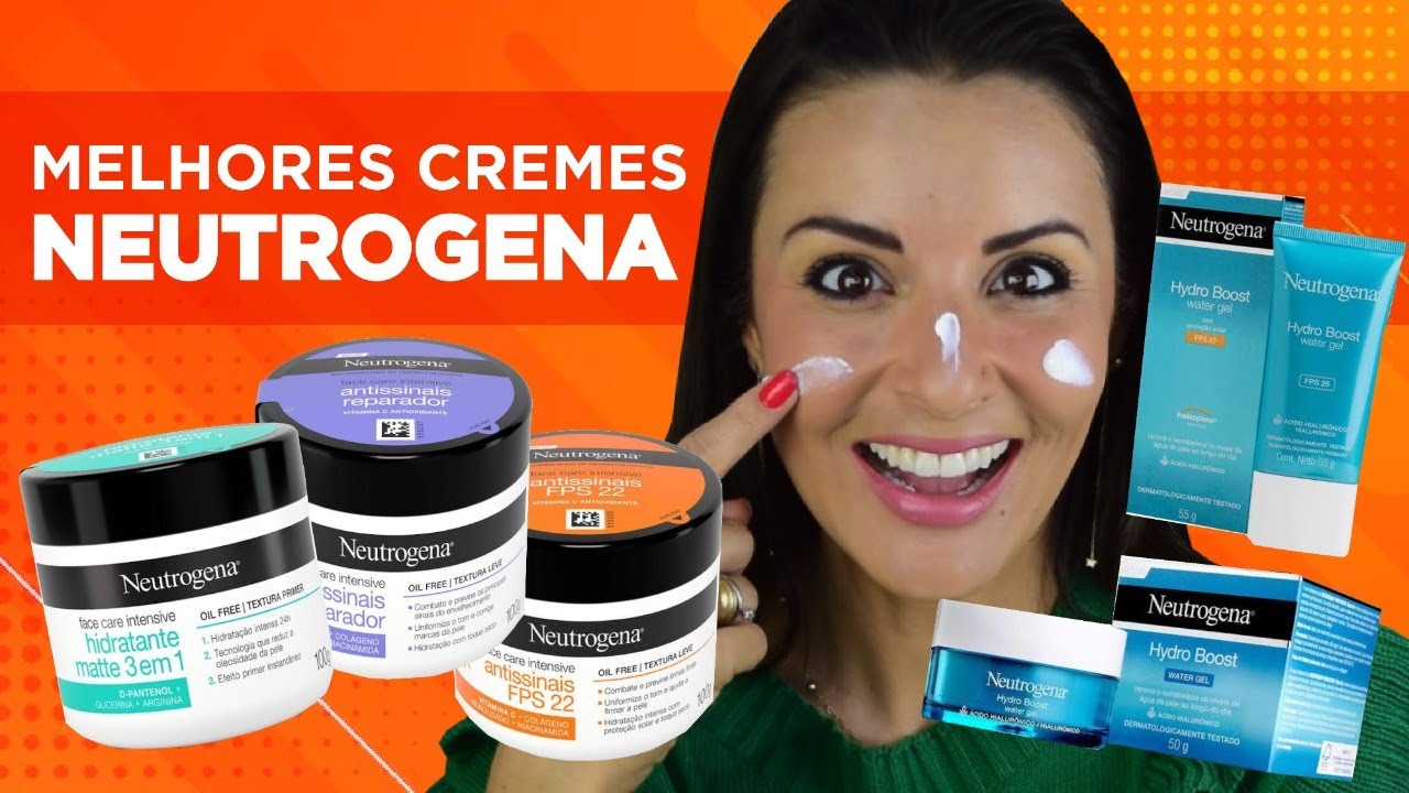 Melhores CREME NEUTROGENA