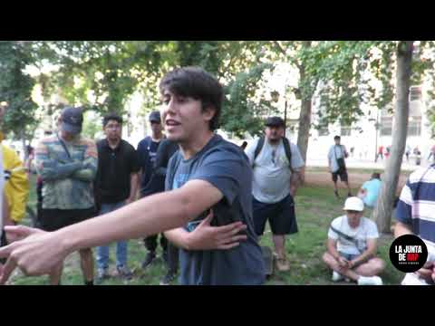 Enzo VS Nare/Perro Waton | Cuartos de Final | La junta de Rap Vol.4