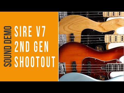 Обзор бас-гитар Sire Marcus Miller V7 2nd Generation