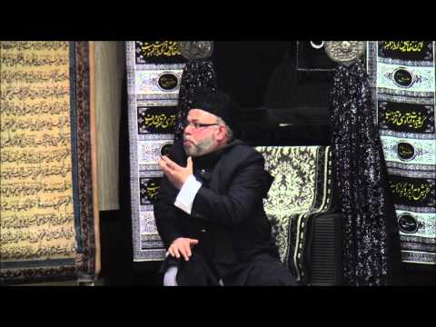 Rabi-ul-Awal 7, 1434 Majlis at Astaana-e-Zehra, New Jersey - Moulana Sadiq Hasan