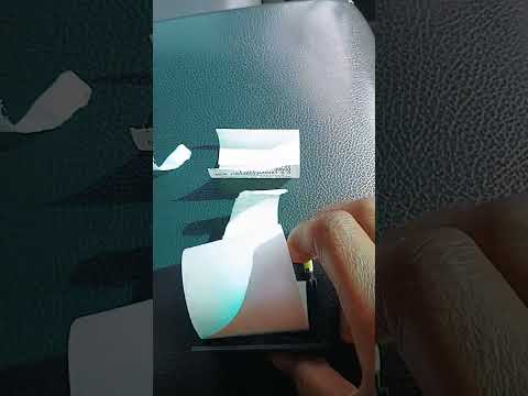 How to change paper in your tacho machine #tacho #tachograph #paper