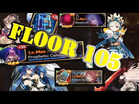 Floor 105 with trashy setup xD [Epic 7]
