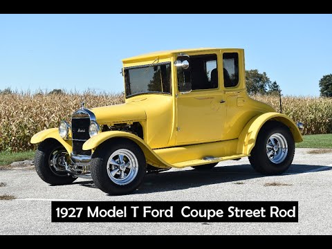 1927 Model T Ford Coupe Street Rod