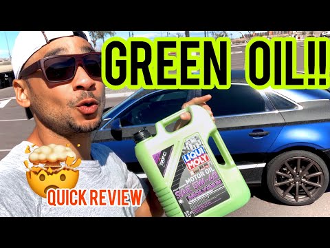 DIY Review: LIQUI MOLY MOLYGEN NEW GENERATION | The Green Oil! #liquimoly #audi #diy #slayedgmedia