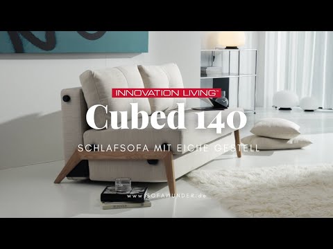 Innovation® CUBED 140 Schlafsofa | Sofawunder.de [Inspiration]